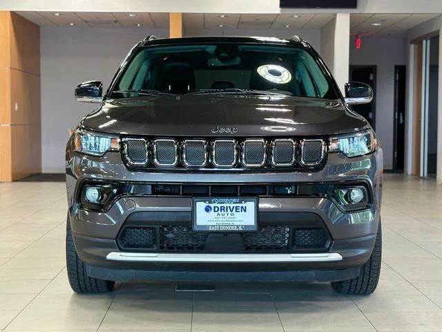 used 2022 Jeep Compass car, priced at $19,980