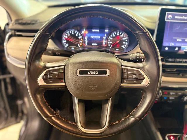 used 2022 Jeep Compass car, priced at $19,980