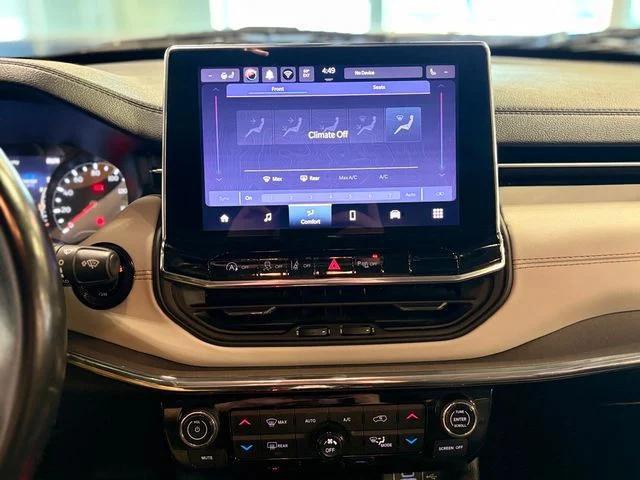 used 2022 Jeep Compass car, priced at $19,980