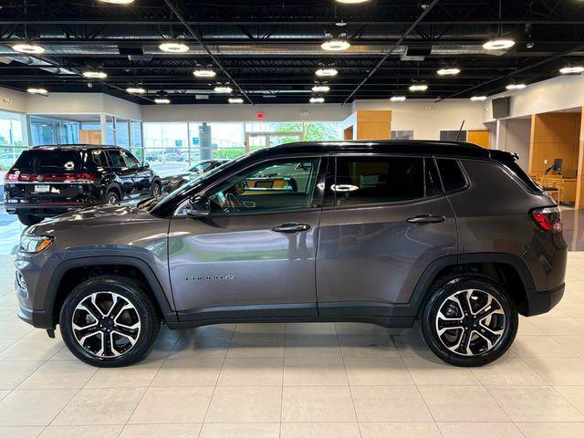 used 2022 Jeep Compass car, priced at $18,980