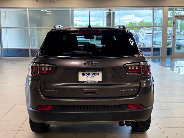 used 2022 Jeep Compass car, priced at $18,980