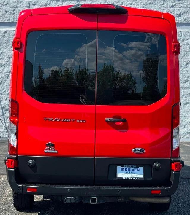 used 2023 Ford Transit-250 car, priced at $39,980