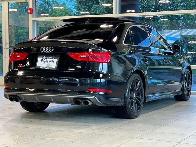 used 2015 Audi S3 car, priced at $14,980