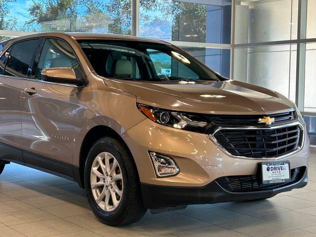 used 2018 Chevrolet Equinox car, priced at $14,980