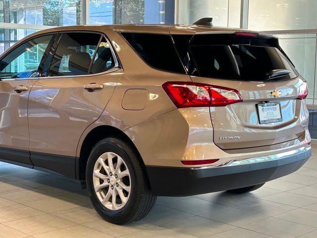 used 2018 Chevrolet Equinox car, priced at $14,980