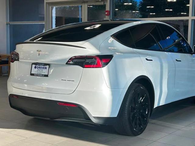 used 2021 Tesla Model Y car, priced at $18,980