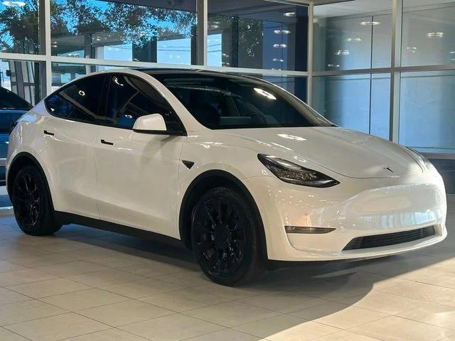 used 2021 Tesla Model Y car, priced at $18,980