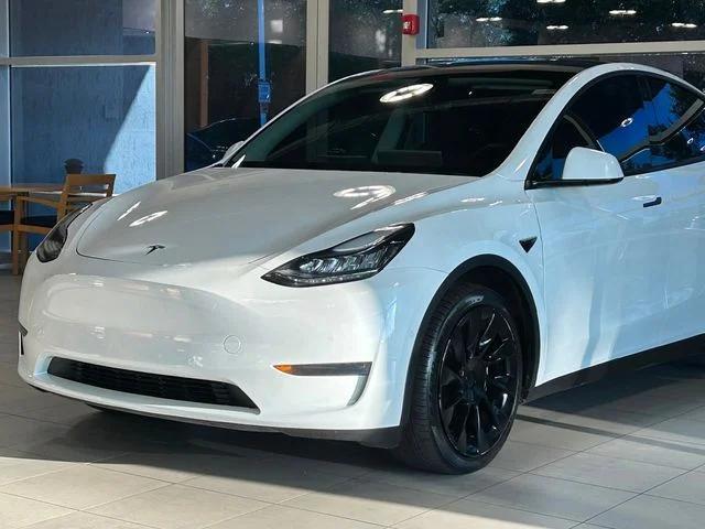 used 2021 Tesla Model Y car, priced at $18,980