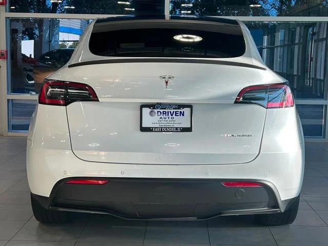 used 2021 Tesla Model Y car, priced at $18,980