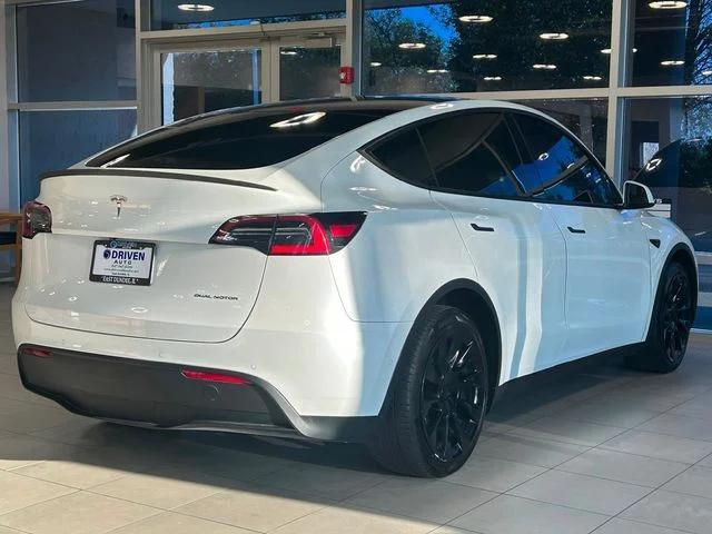 used 2021 Tesla Model Y car, priced at $18,980
