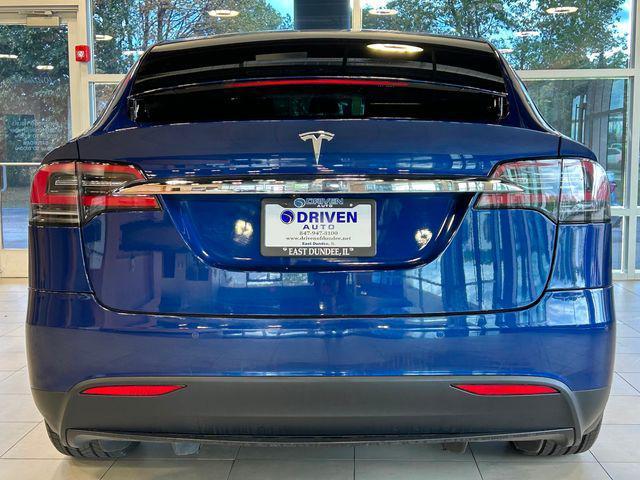 used 2020 Tesla Model X car, priced at $28,980