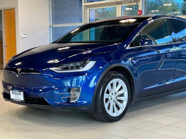 used 2020 Tesla Model X car, priced at $28,980