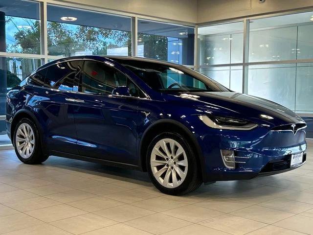 used 2020 Tesla Model X car, priced at $28,980