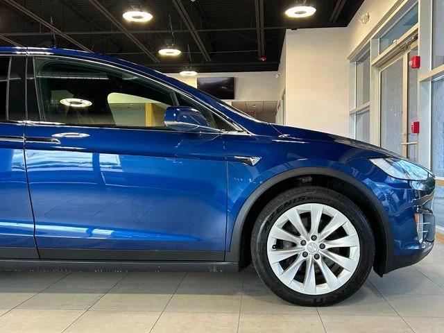 used 2020 Tesla Model X car, priced at $28,980