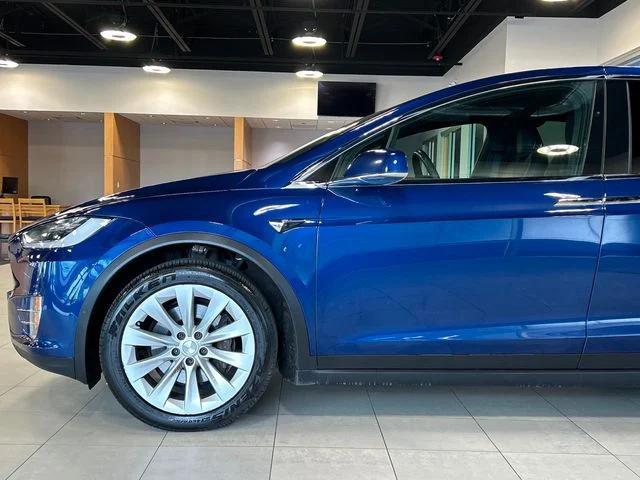 used 2020 Tesla Model X car, priced at $28,980