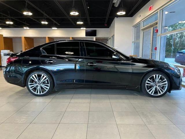 used 2022 INFINITI Q50 car, priced at $28,980