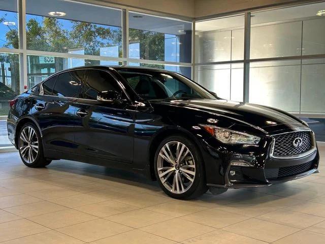 used 2022 INFINITI Q50 car, priced at $28,980