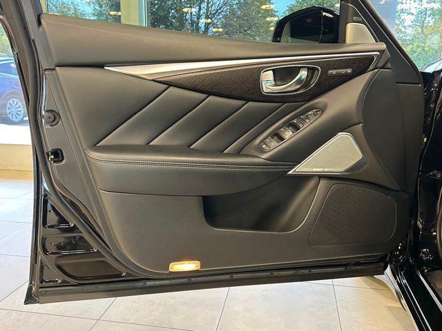 used 2022 INFINITI Q50 car, priced at $28,980