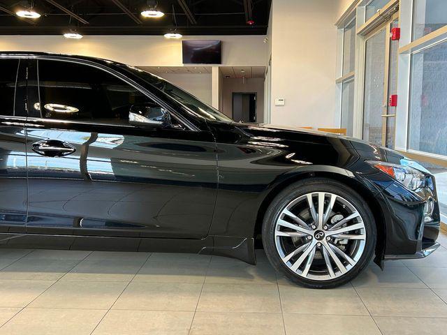 used 2022 INFINITI Q50 car, priced at $28,980