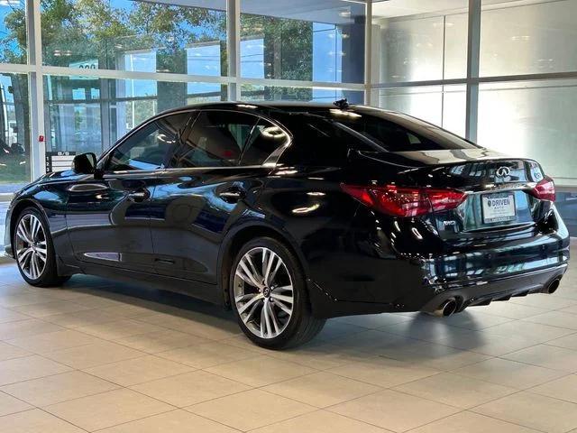 used 2022 INFINITI Q50 car, priced at $28,980