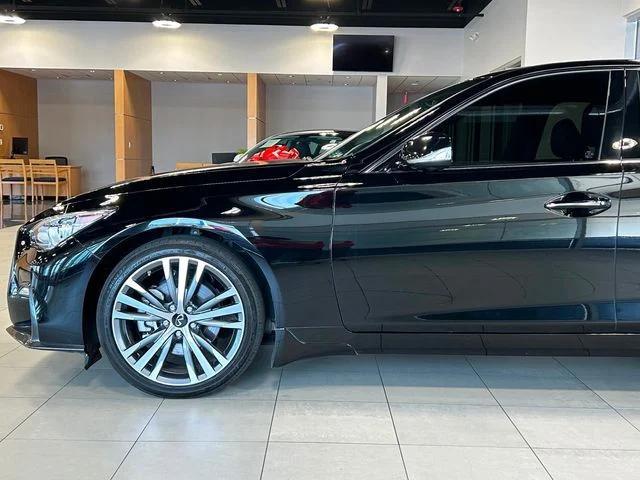 used 2022 INFINITI Q50 car, priced at $28,980
