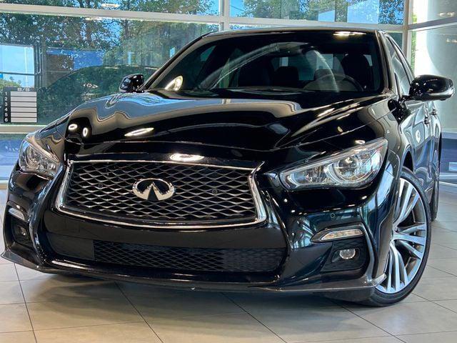 used 2022 INFINITI Q50 car, priced at $28,980