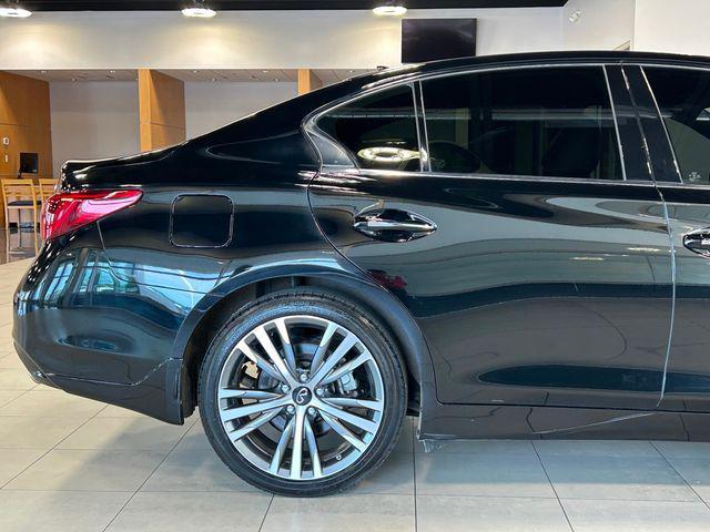 used 2022 INFINITI Q50 car, priced at $28,980