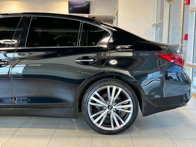 used 2022 INFINITI Q50 car, priced at $28,980