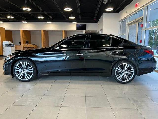 used 2022 INFINITI Q50 car, priced at $28,980