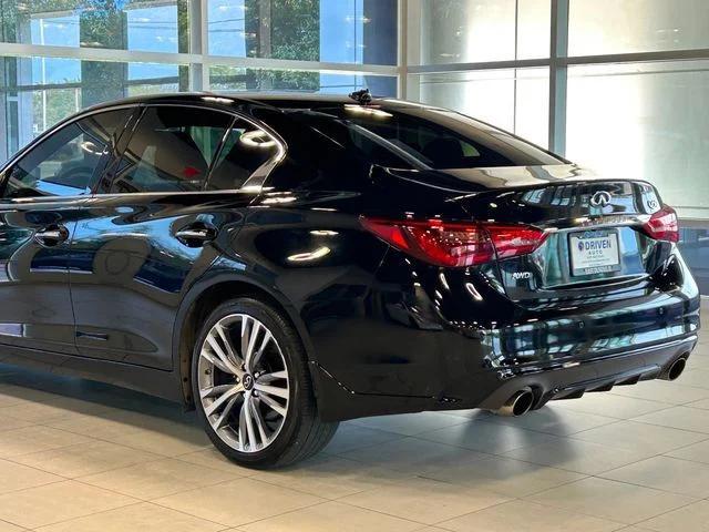 used 2022 INFINITI Q50 car, priced at $28,980