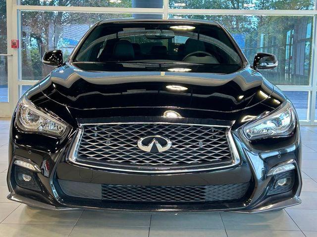 used 2022 INFINITI Q50 car, priced at $28,980