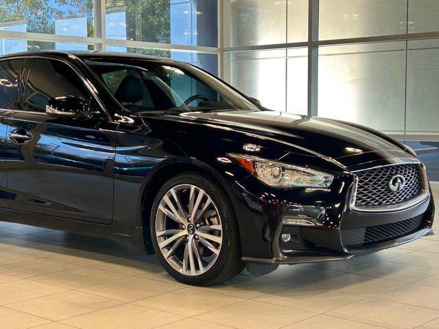 used 2022 INFINITI Q50 car, priced at $28,980