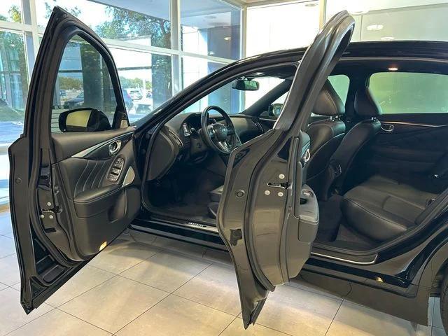 used 2022 INFINITI Q50 car, priced at $28,980