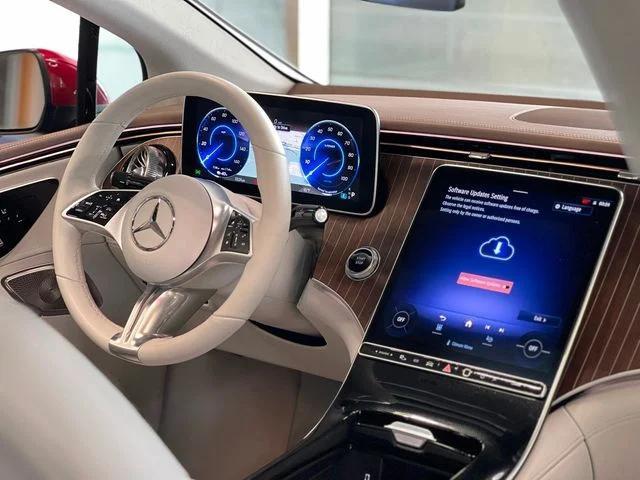 used 2023 Mercedes-Benz EQE 350 car, priced at $39,980