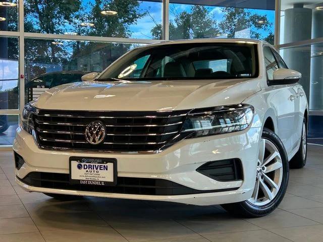 used 2020 Volkswagen Passat car, priced at $13,980