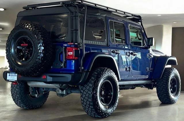 used 2019 Jeep Wrangler Unlimited car, priced at $31,980