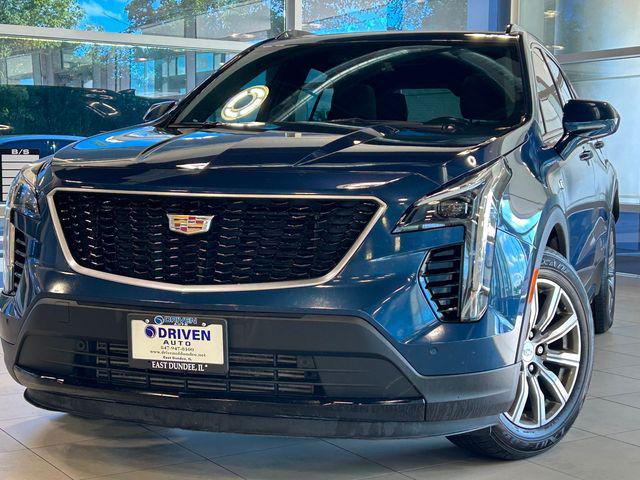 used 2019 Cadillac XT4 car, priced at $19,980