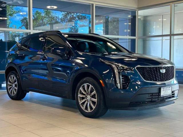 used 2019 Cadillac XT4 car, priced at $19,980