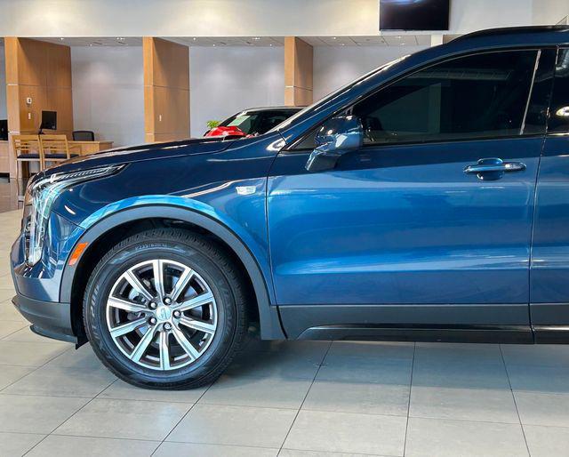 used 2019 Cadillac XT4 car, priced at $19,980