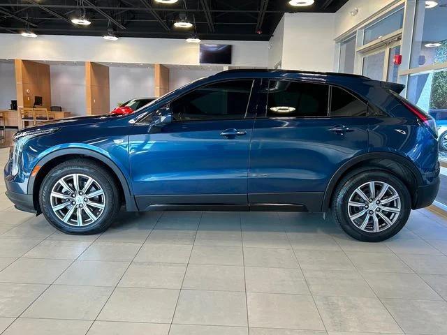 used 2019 Cadillac XT4 car, priced at $19,980