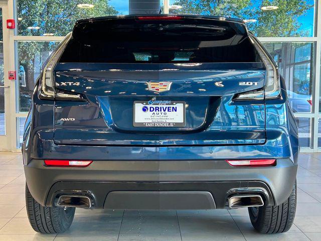 used 2019 Cadillac XT4 car, priced at $19,980