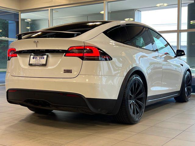 used 2022 Tesla Model X car, priced at $46,980