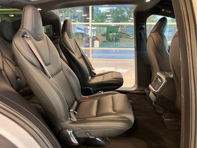 used 2022 Tesla Model X car, priced at $46,980