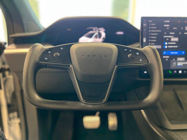 used 2022 Tesla Model X car, priced at $46,980