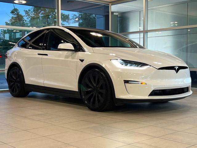 used 2022 Tesla Model X car, priced at $46,980