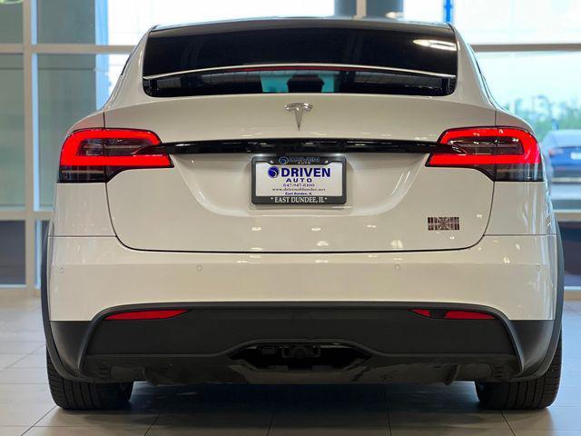 used 2022 Tesla Model X car, priced at $46,980