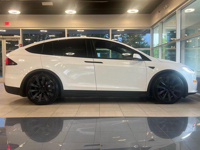 used 2022 Tesla Model X car, priced at $46,980