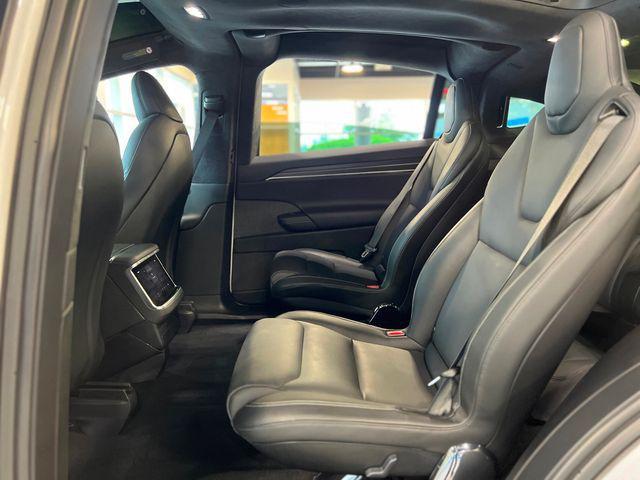 used 2022 Tesla Model X car, priced at $46,980