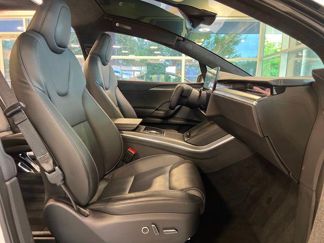 used 2022 Tesla Model X car, priced at $46,980