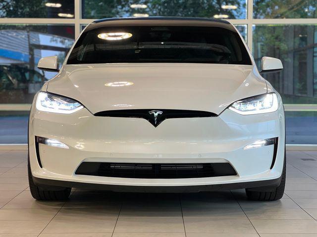 used 2022 Tesla Model X car, priced at $46,980